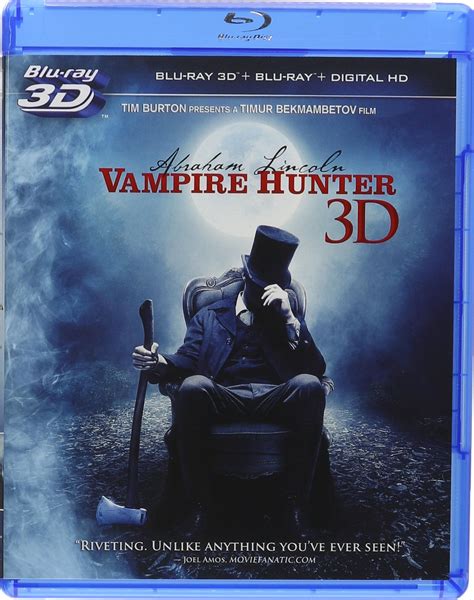Abraham Lincoln Movie Vampire Hunter 4