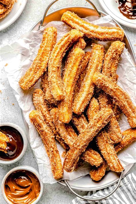 Spanish Churros Recipe Easy Vegan Churros With Homemade Chocolate