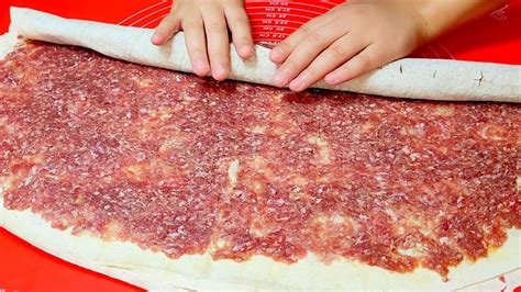 БЕРУ ОБЫЧНЫЙ ФАРШ И ЛАВАШ, а ПОЛУЧАЕТСЯ ТАКАЯ ВКУСНЯТИНА. ОЧЕНЬ ВКУСНЫЙ ...