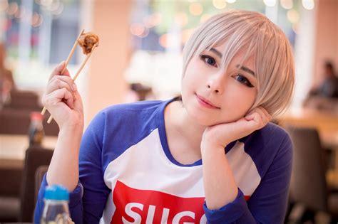 [福利COS] Yoshinobi - Uzaki - 微图坊