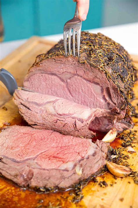 how to prepare and cook prime rib roast