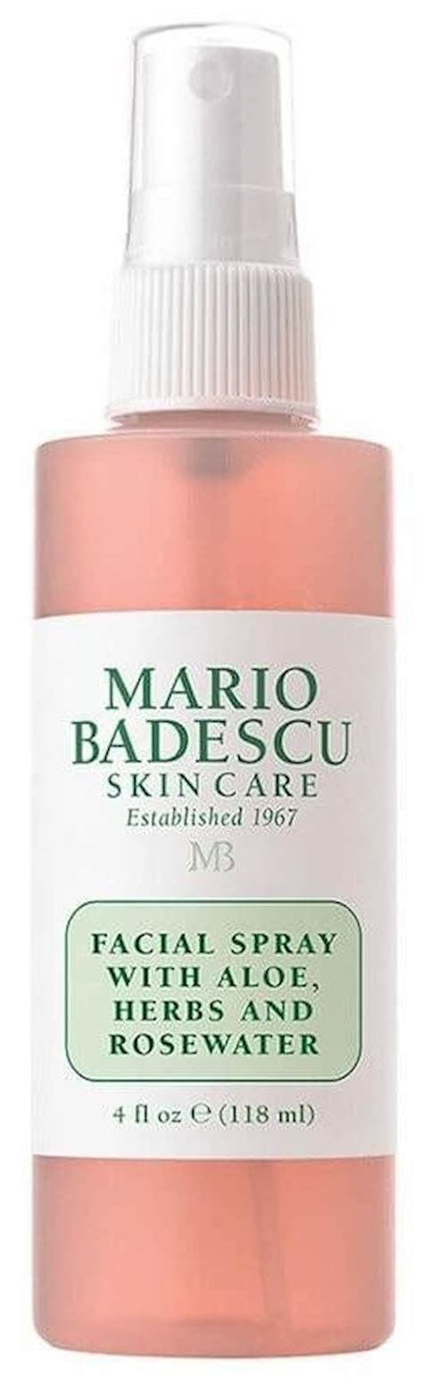 Спрей для лица Mario Badescu With Aloe, Herbs And Rose Water, 118 мл ...