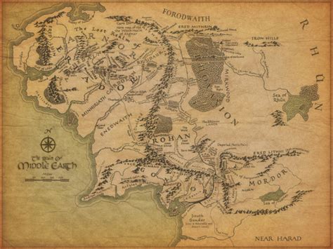 the lord of the rings - Was Carn Dum of Angmar built over Utumno ...