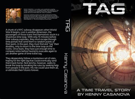 TAG – A Time Travel Story (SIGNED) - WOHW Publishing - Walking on Hot ...