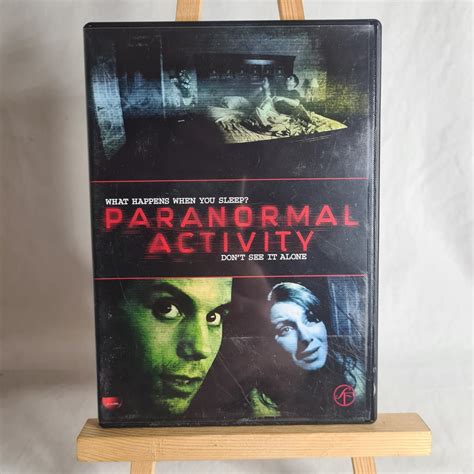 Paranormal Activity – Katie Featherston, Micah Sloat – SF (Begagnad