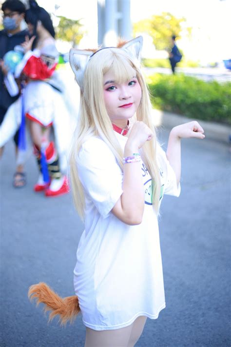 Kinako (Osakana) Neko cosplay by nhocksue95 on DeviantArt