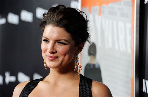 Gina Carano Hd Para Escritorio Gina Carano Posted By Ryan Thompson HD