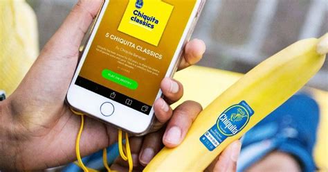 Chiquita Stickers Are Your Ticket to an Audio World