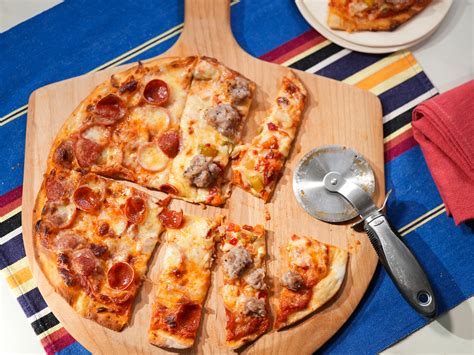 Thin Pizza Crust Recipe