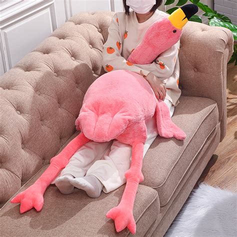 flamingo stuffed animal 4