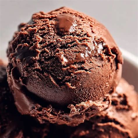 authentic italian chocolate gelato creamy decadence  home