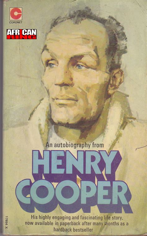 Henry Cooper Autobiography | African Ring