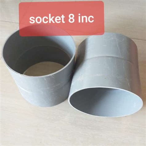 promo fitting pvc socket  insambungan pipa pvc socket    sock