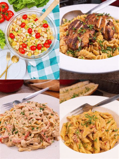 Easy Chicken Pasta Recipes – Best Chicken Pasta Meal Ideas