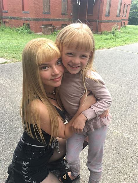 hourly anya taylor-joy on Twitter: "anya taylor-joy with younger ...