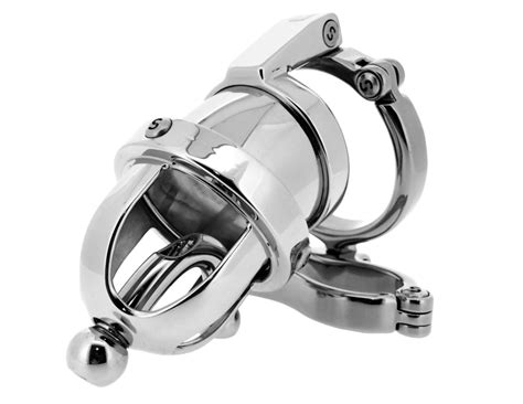 Male Chastity Devices - Steelwerks Extreme