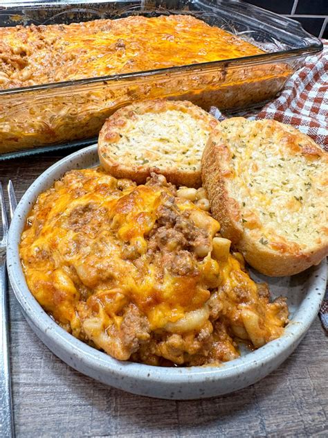 easy hamburger recipes casserole 6