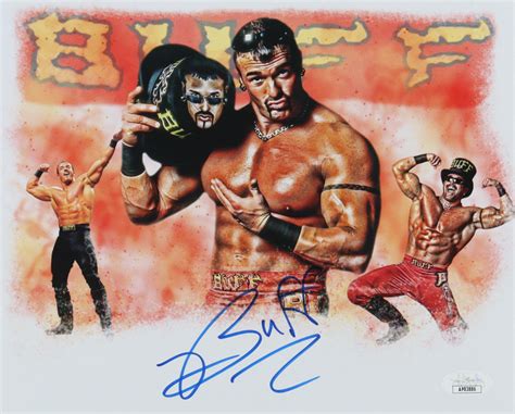 buff bagwell signed  photo jsa pristine auction