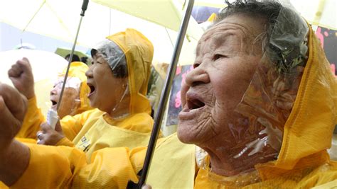 Japan's apology for wartime prostitution ruled valid