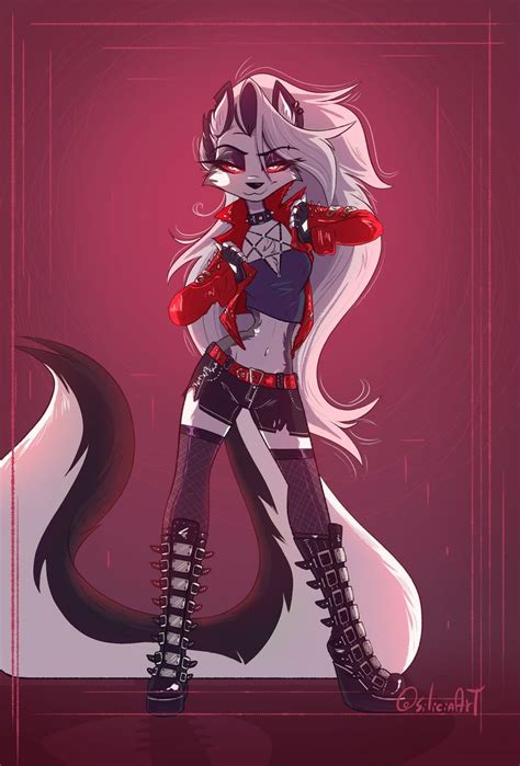 Hazbin Hotel Loona Wallpapers - Wallpaper Cave