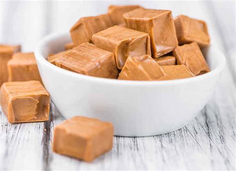 Healthy indulgence - toffees with Palatinose | Alsiano