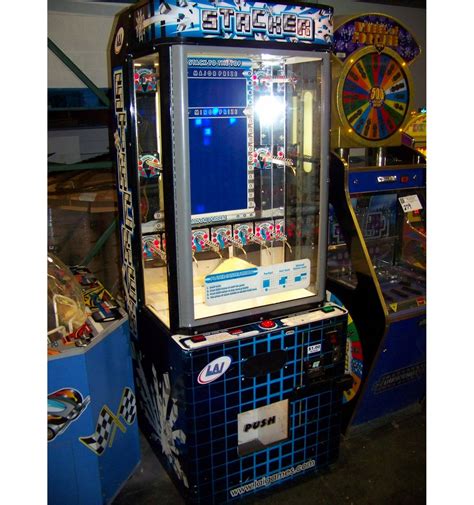 stacker club prize redemption game lai games