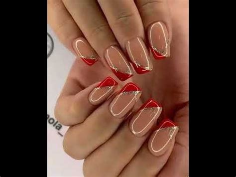 beautiful nail art designs 😍 - YouTube | Manicure nail designs, Stylish ...
