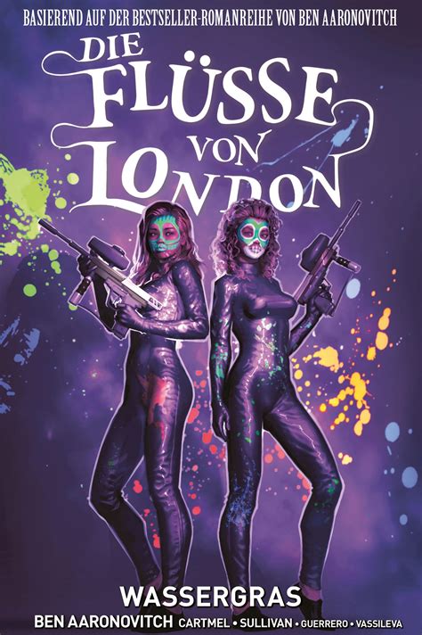 „Die Flüsse von London“ – die Roman- und Comic-Bestseller von Ben