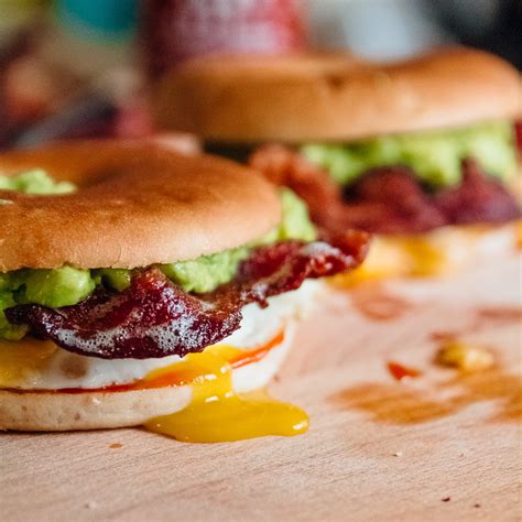 The Ultimate Breakfast Bagel Sandwich Recipe - Dad With A Pan