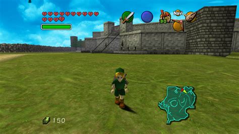 無料ダウンロード legend of zelda ocarina of time n64 texture pack 229171-Legend