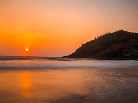 kudle beach gokarna sunset beach  beaches  gokarna youtube