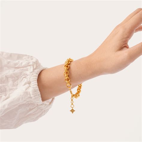 Bold Rolo Chain Bracelet - Aurious