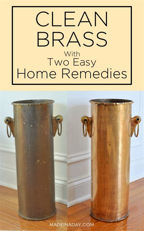 Clean Brass With Home Remedies | Made In A Day