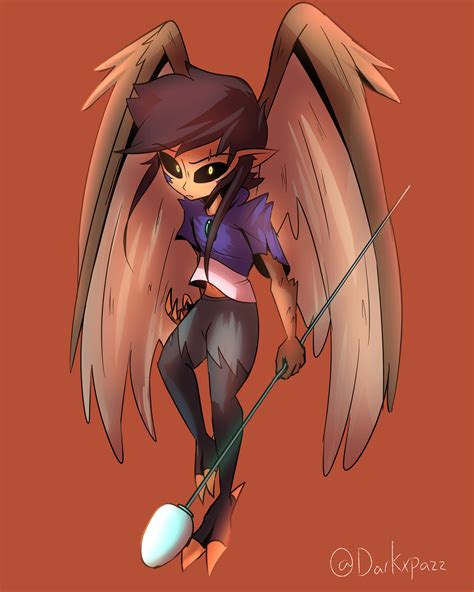 Harpy Luz Comm : TheOwlHouse