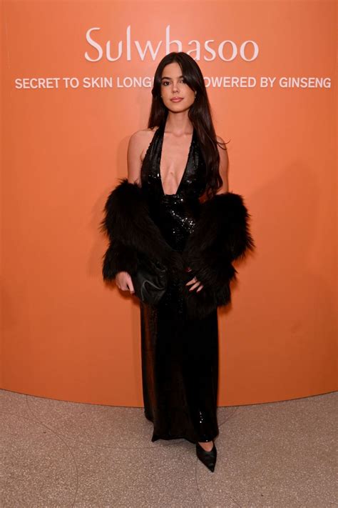 ELLA MENDELSOHN at Sulwhasoo The Secret to Skin Longevity Gala in New