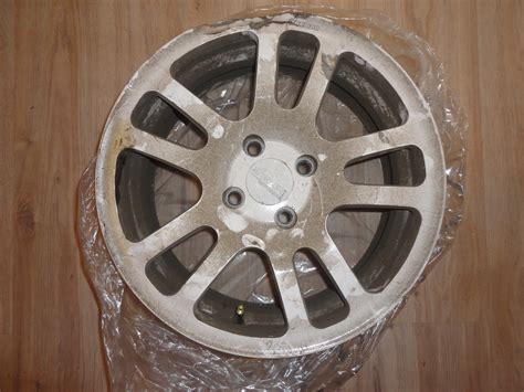 Кованые диски ВСМПО R15 "АВРОРА" — Lada Калина хэтчбек, 1,4 л, 2011 ...