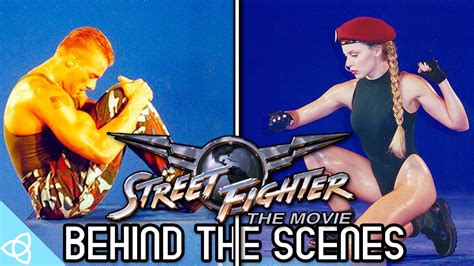 Behind the Scenes - Street Fighter: The Movie (The Game) [Making of ...