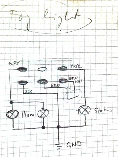 Fog Light Switch Wiring Diagram - Database - Faceitsalon.com