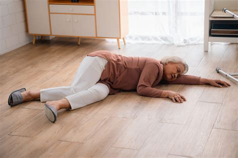 Common Causes Of Falls In The Elderly Getting Up From A Fall