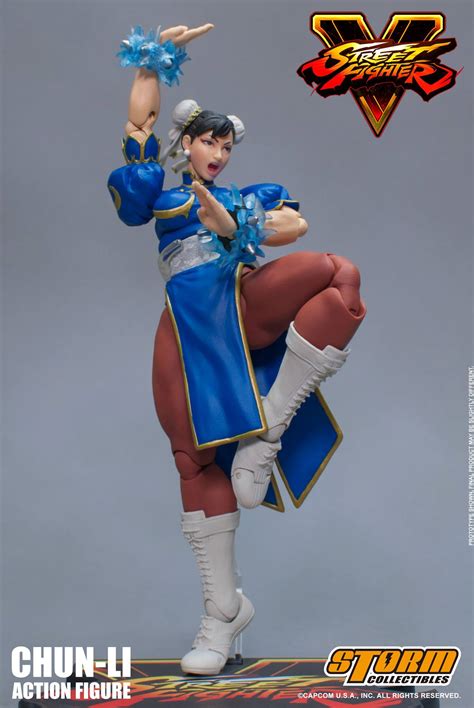 Street Fighter Chun Li Figure by Storm Collectibles ...
