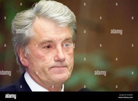 Former President of Ukraine, Viktor Yushchenko, celebrating 74th ...