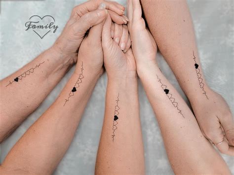 Unbreakable Bond The Meaning And Symbolism Behind Family Tattoo