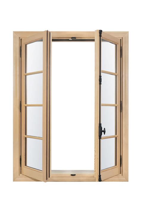 Wood Window In-Swing Casement - Fieldstone Windows