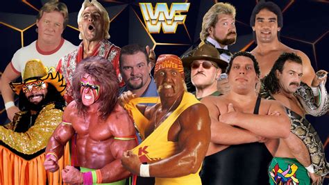 wwf golden era  rockjans  deviantart