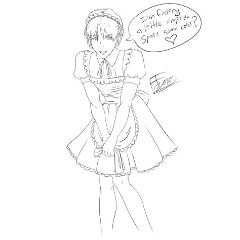 -Color Me- Sissy Maid by Darkangel14615 on DeviantArt