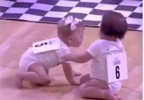 WATCH: The cutest baby race you will ever see | The Citizen