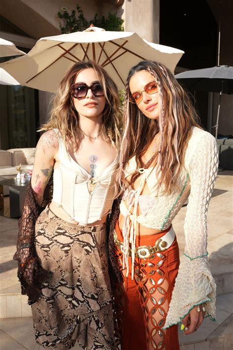 Paris Jackson - CELSIUS Oasis Vibe House at Coachella 04/14/2023