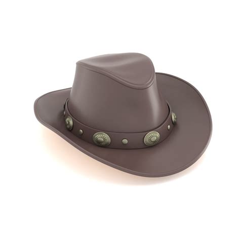 Cowboy Top Hat 3D model | CGTrader