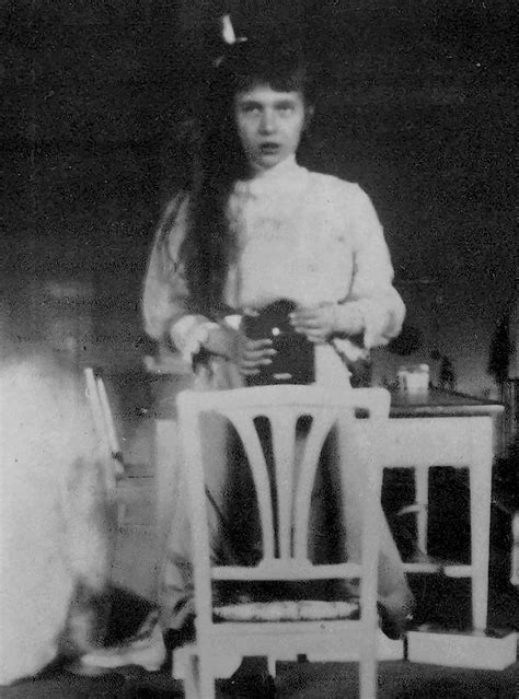 Various selfies taken by Grand Duchess Anastasia Nikolaevna of Russia