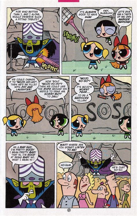 Read online The Powerpuff Girls comic - Issue #34